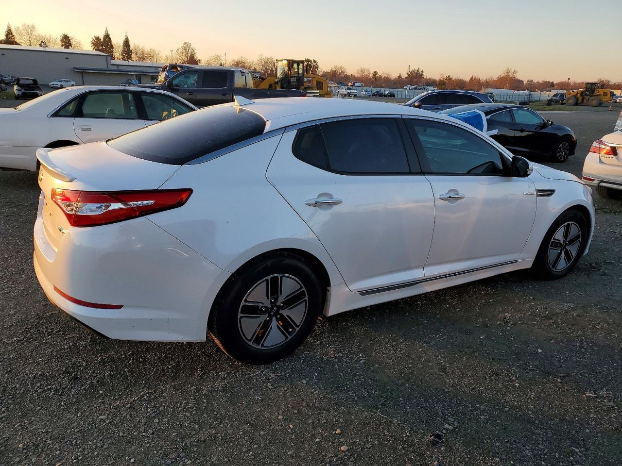 2013 KIA OPTIMA HYBRID photo 3