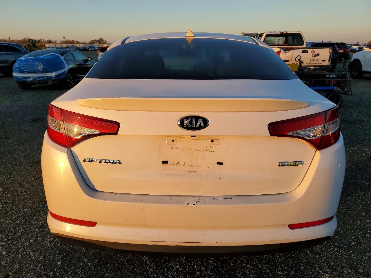2013 KIA OPTIMA HYBRID photo 6