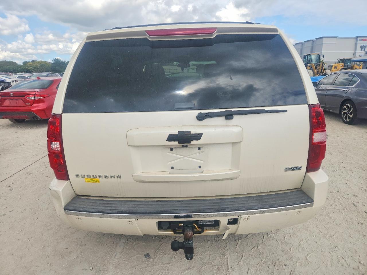 2009 CHEVROLET SUBURBAN K1500 LTZ photo 6
