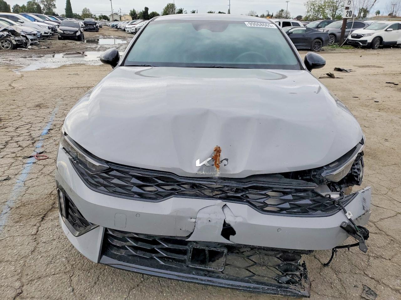 2025 KIA K5 GT LINE photo 5