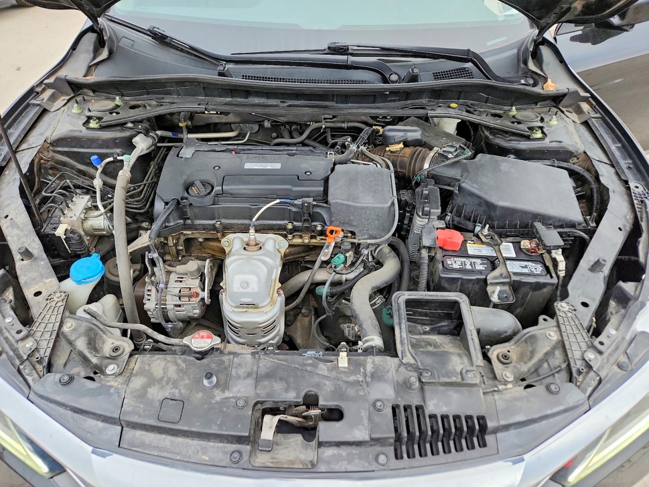 2017 HONDA ACCORD EXL photo 11