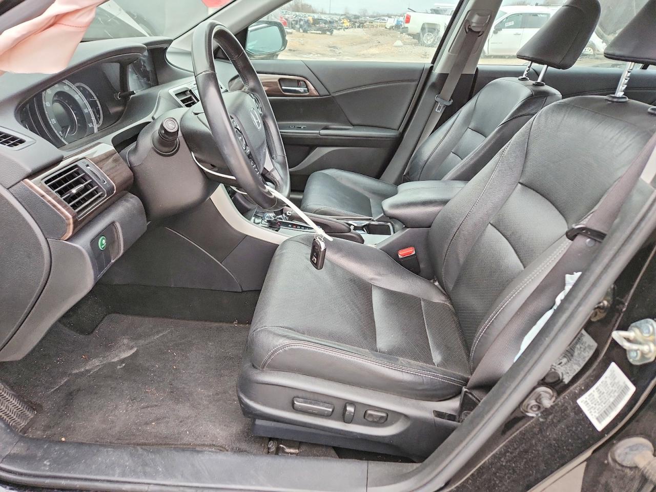 2017 HONDA ACCORD EXL photo 7