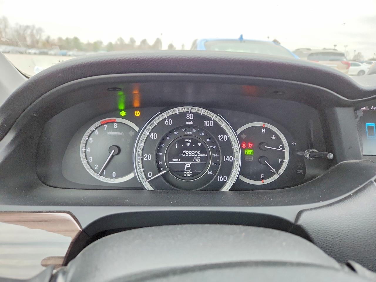2017 HONDA ACCORD EXL photo 9