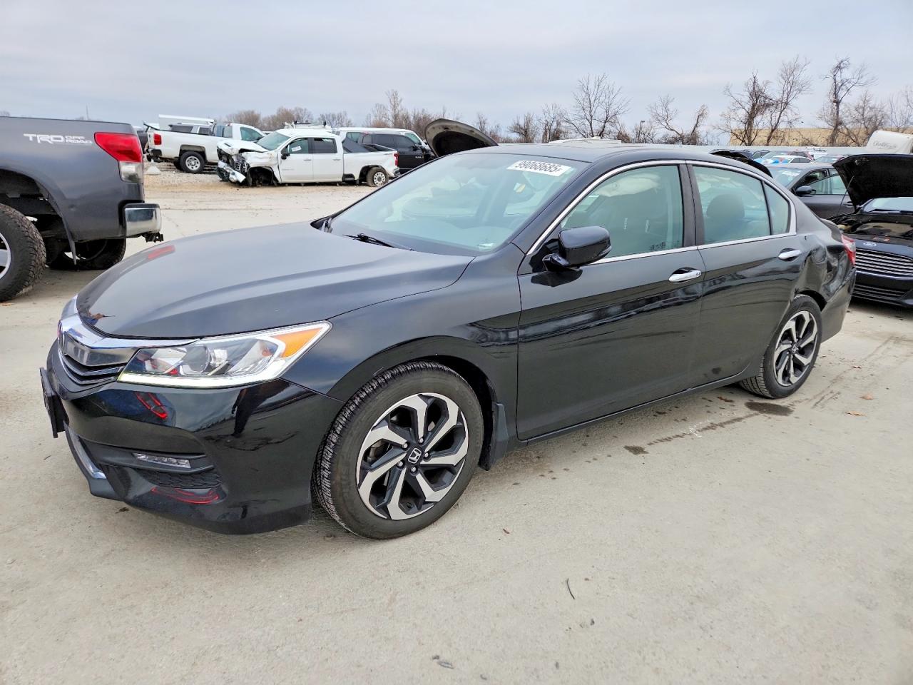 2017 HONDA ACCORD