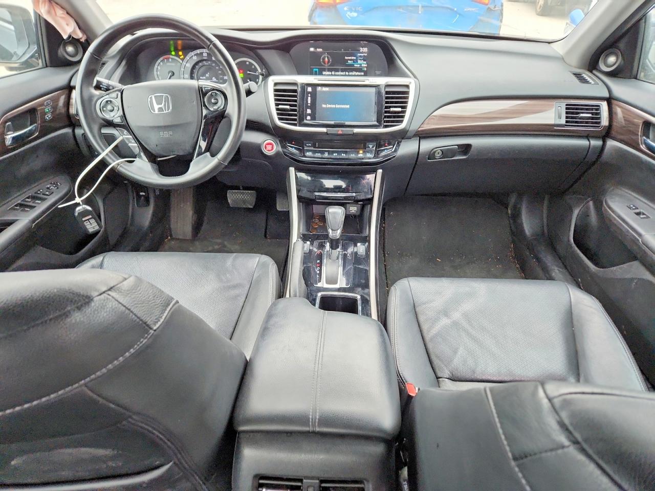 2017 HONDA ACCORD EXL photo 8