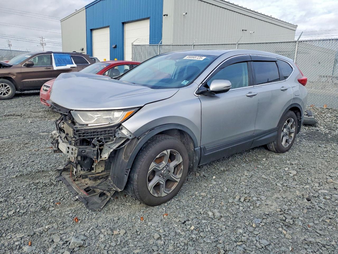 2018 HONDA CR-V