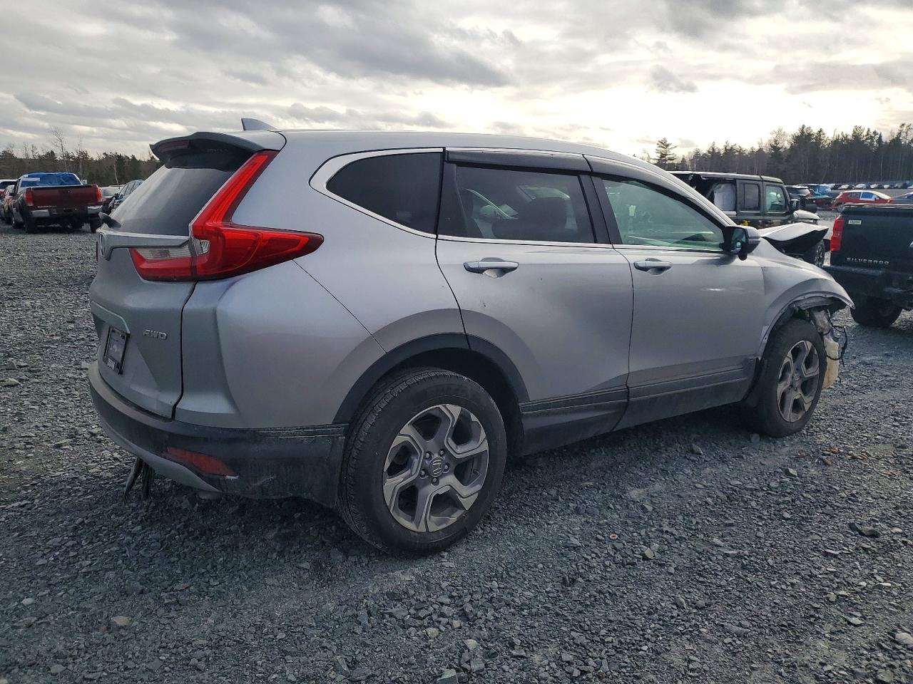 2018 HONDA CR-V EX photo 3