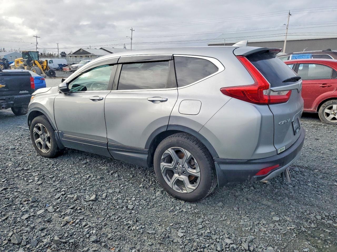 2018 HONDA CR-V EX photo 2