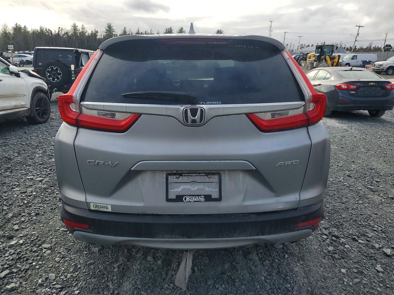 2018 HONDA CR-V EX photo 6