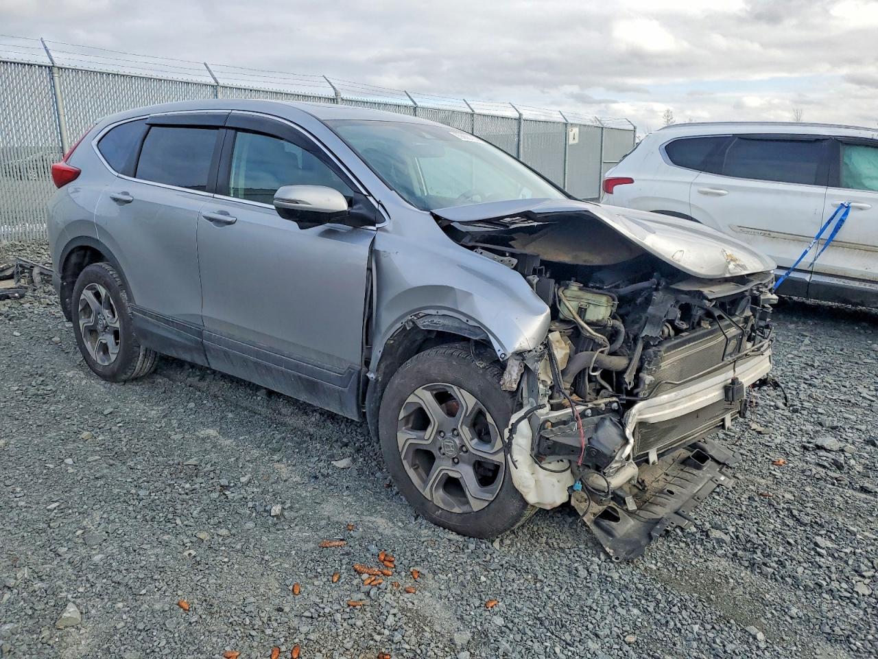 2018 HONDA CR-V EX photo 4