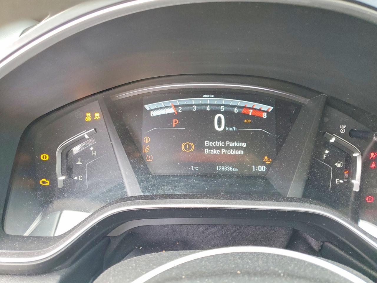 2018 HONDA CR-V EX photo 9