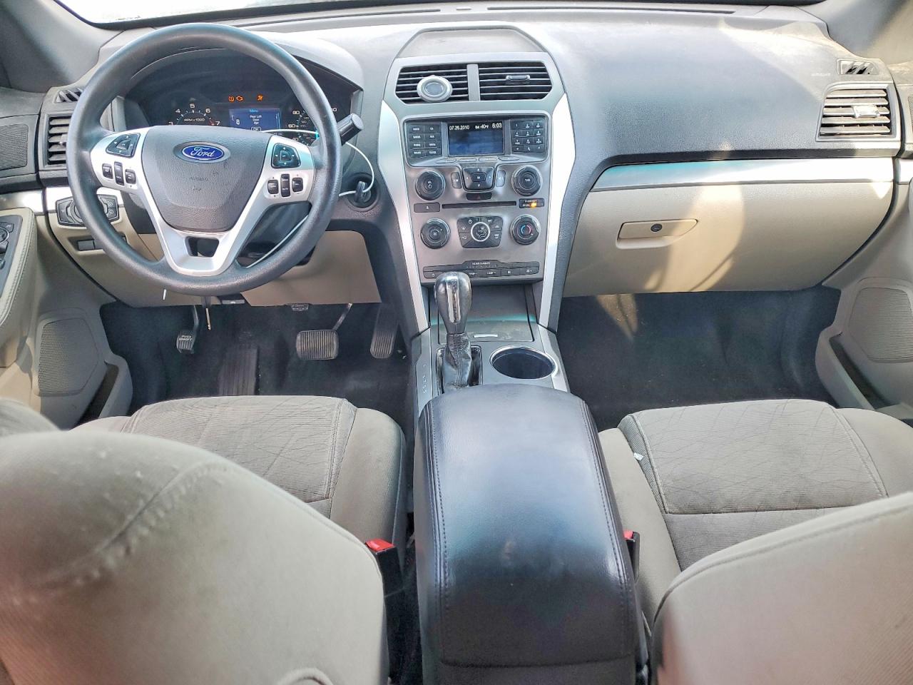 2011 FORD EXPLORER photo 8