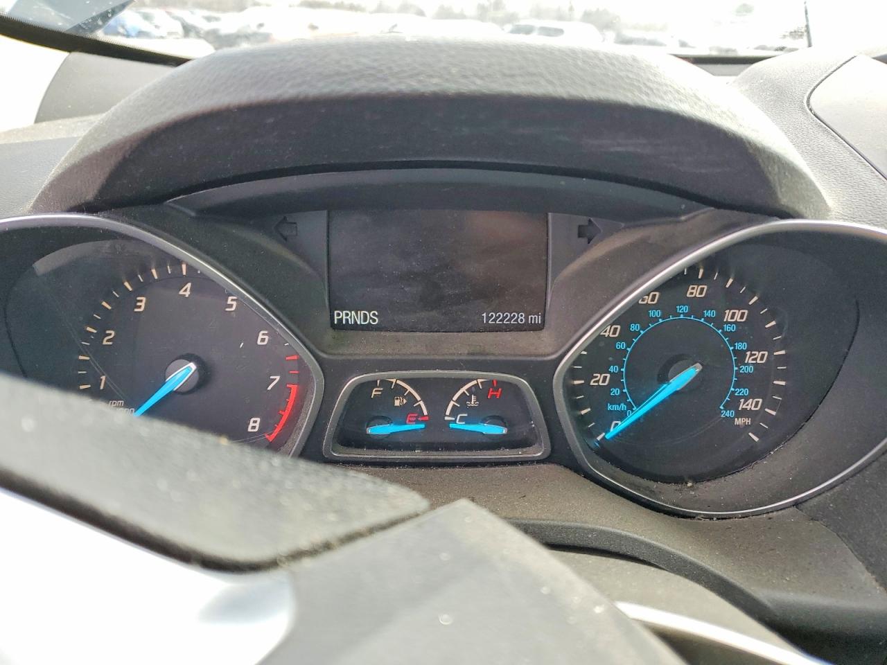 2016 FORD ESCAPE S photo 9