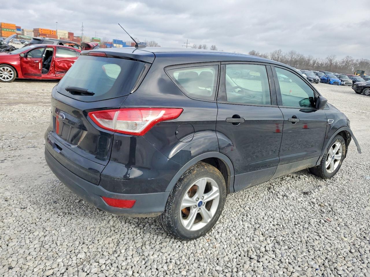 2016 FORD ESCAPE S photo 3