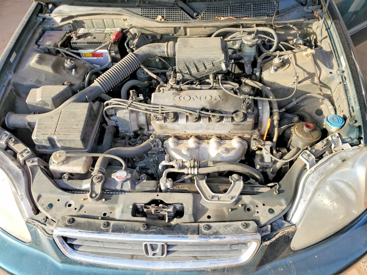 1997 HONDA CIVIC photo 11