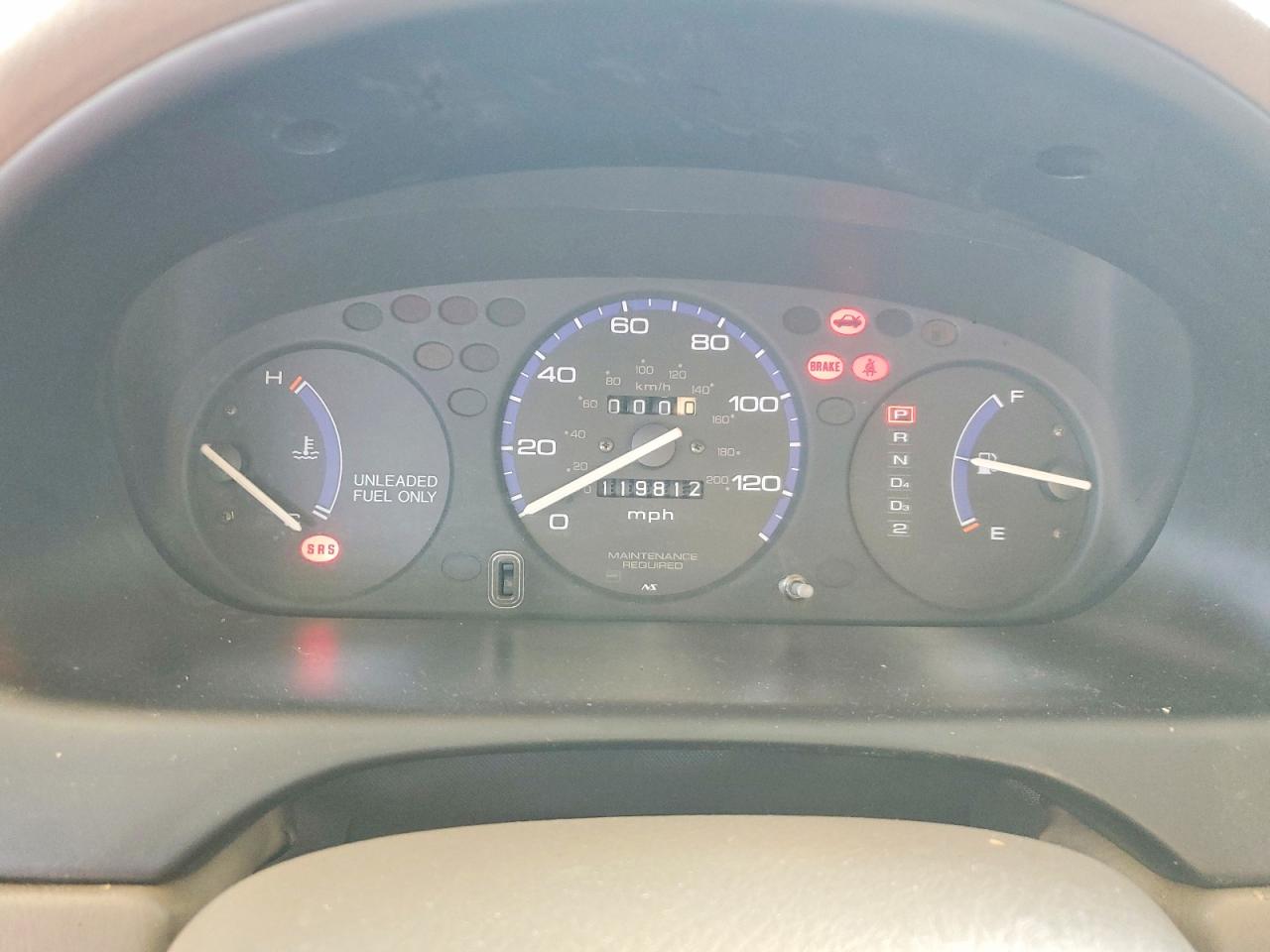 1997 HONDA CIVIC photo 9