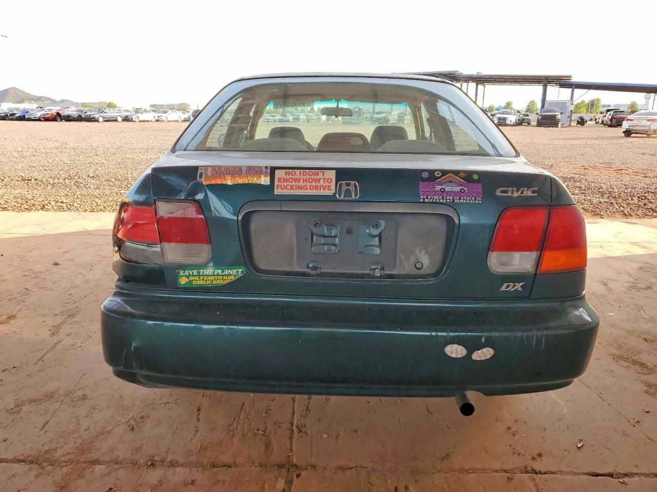 1997 HONDA CIVIC photo 6