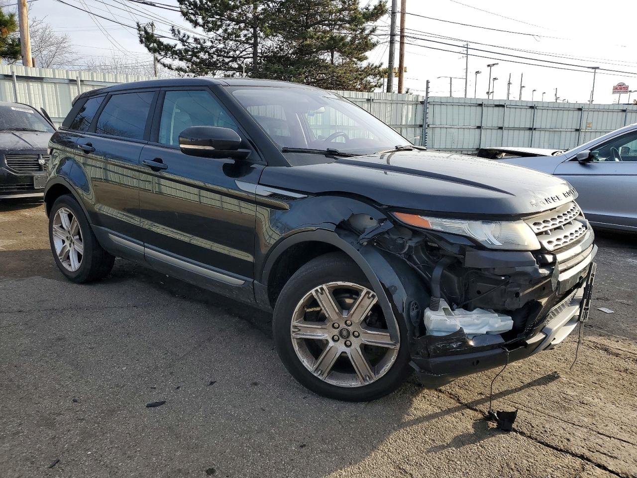 2013 LAND ROVER RANGE ROVER EVOQUE PURE PLUS photo 4