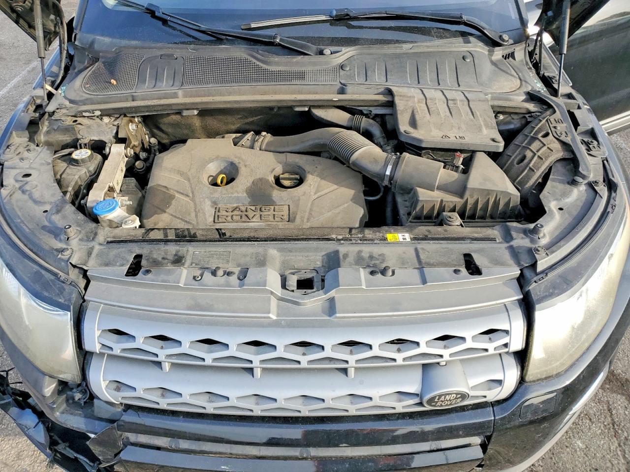 2013 LAND ROVER RANGE ROVER EVOQUE PURE PLUS photo 12
