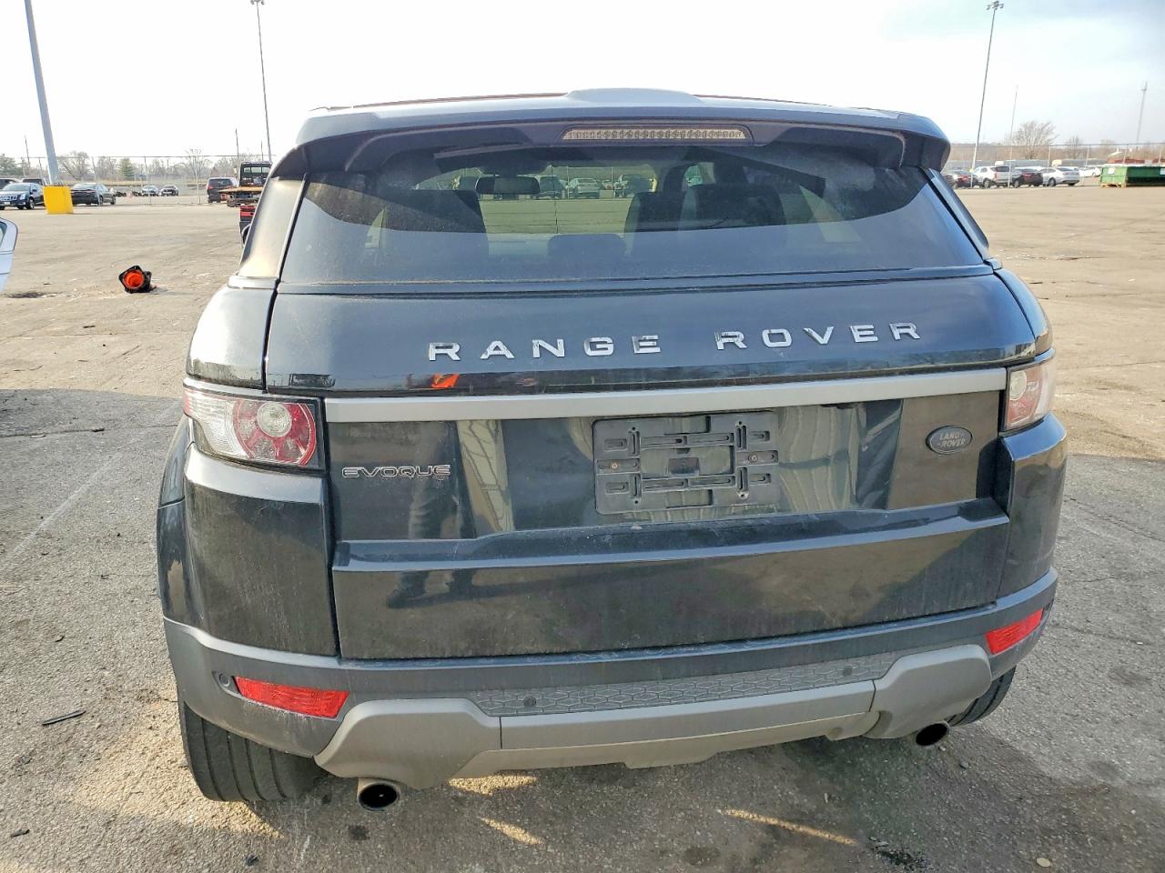 2013 LAND ROVER RANGE ROVER EVOQUE PURE PLUS photo 6