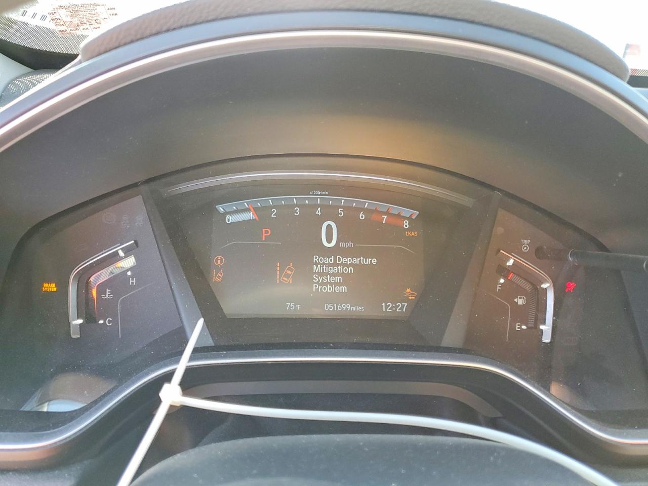 2020 HONDA CR-V TOURING photo 9
