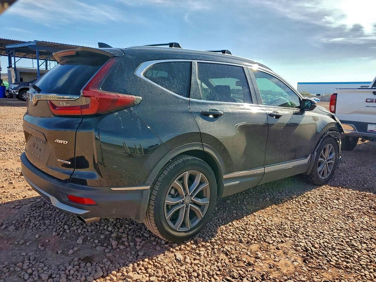 2020 HONDA CR-V TOURING photo 3