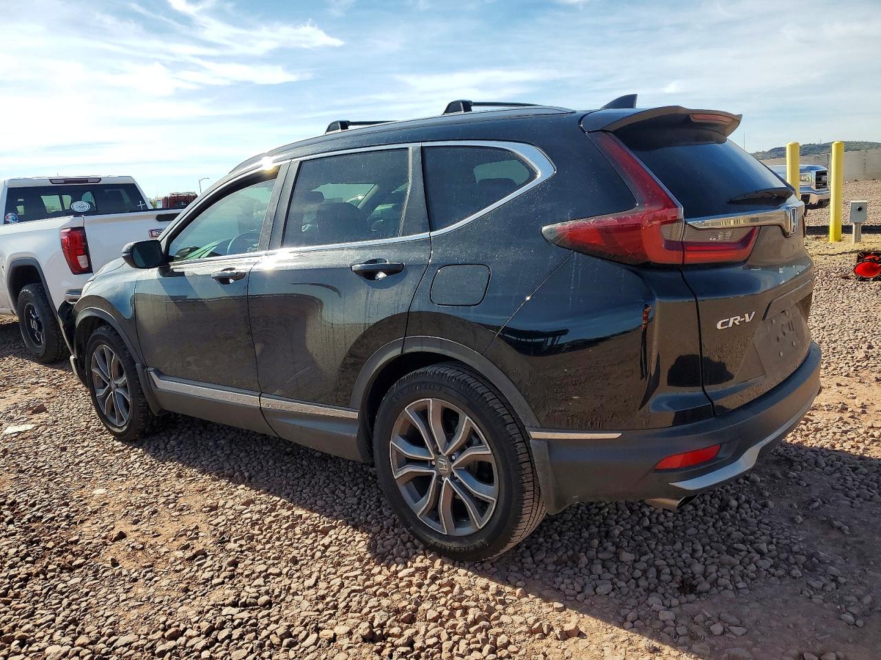 2020 HONDA CR-V TOURING photo 2