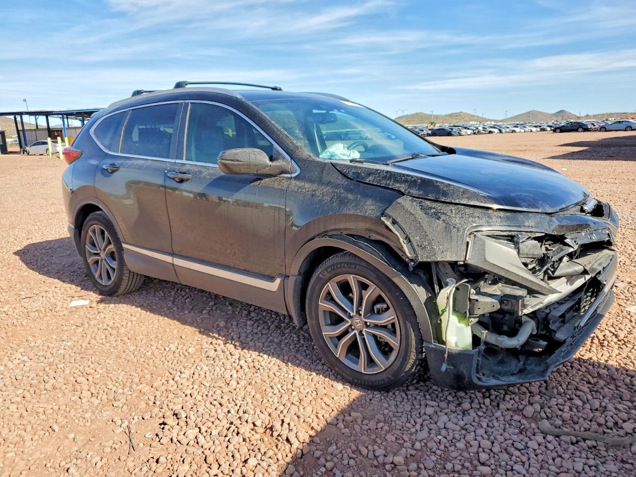 2020 HONDA CR-V TOURING photo 4