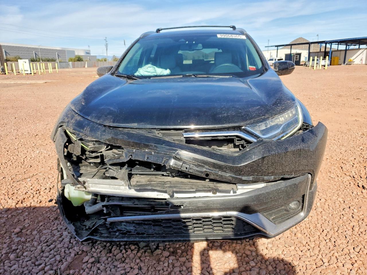 2020 HONDA CR-V TOURING photo 5