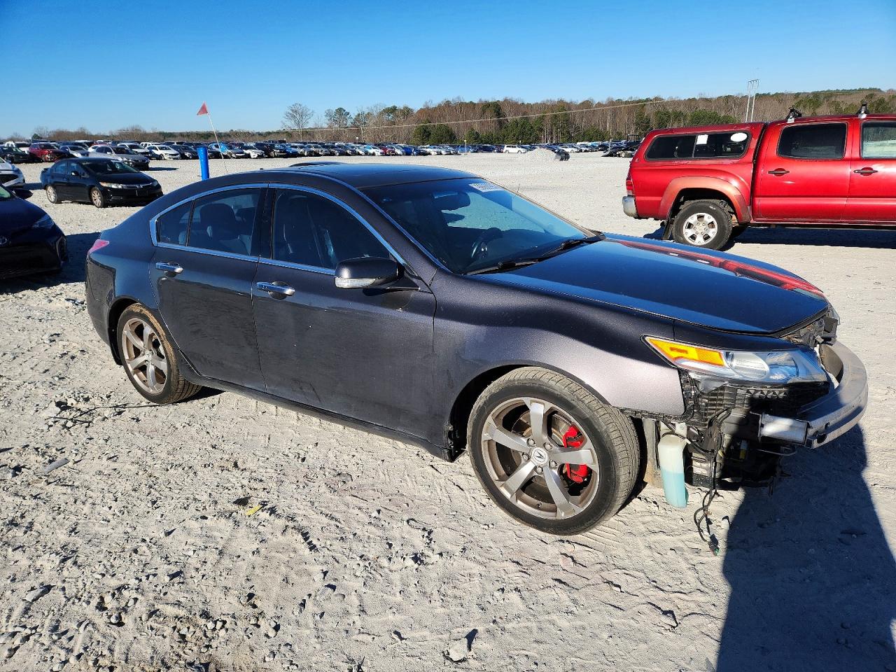 2011 ACURA TL photo 4