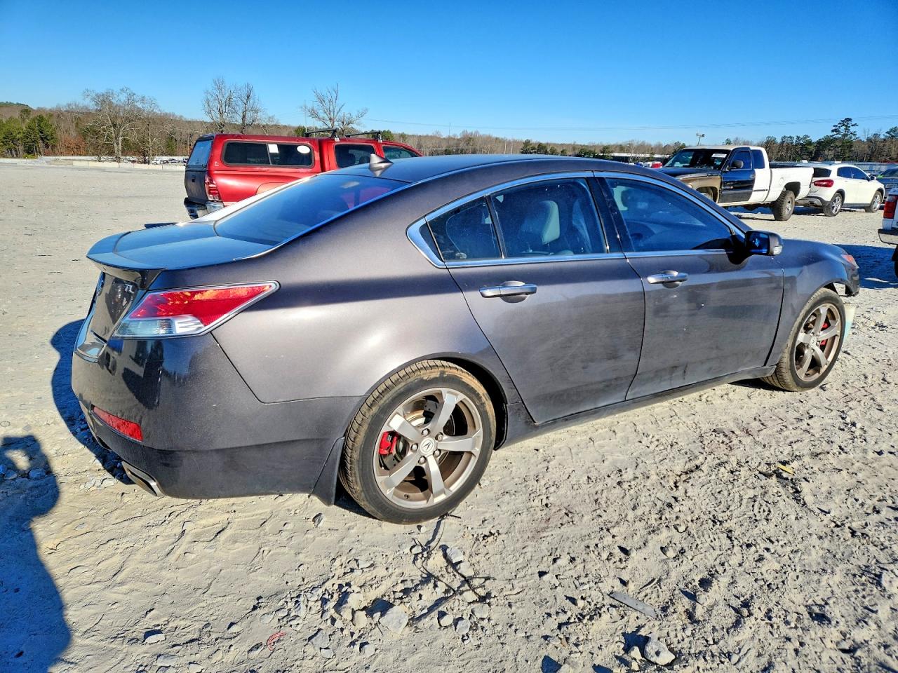 2011 ACURA TL photo 3