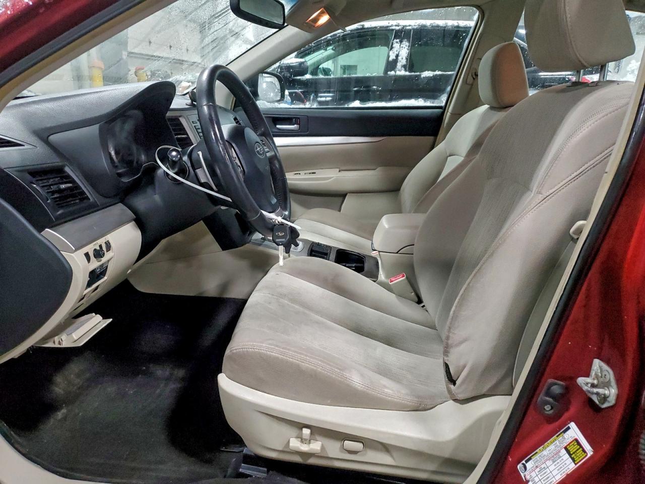 2013 SUBARU LEGACY 2.5I PREMIUM photo 7