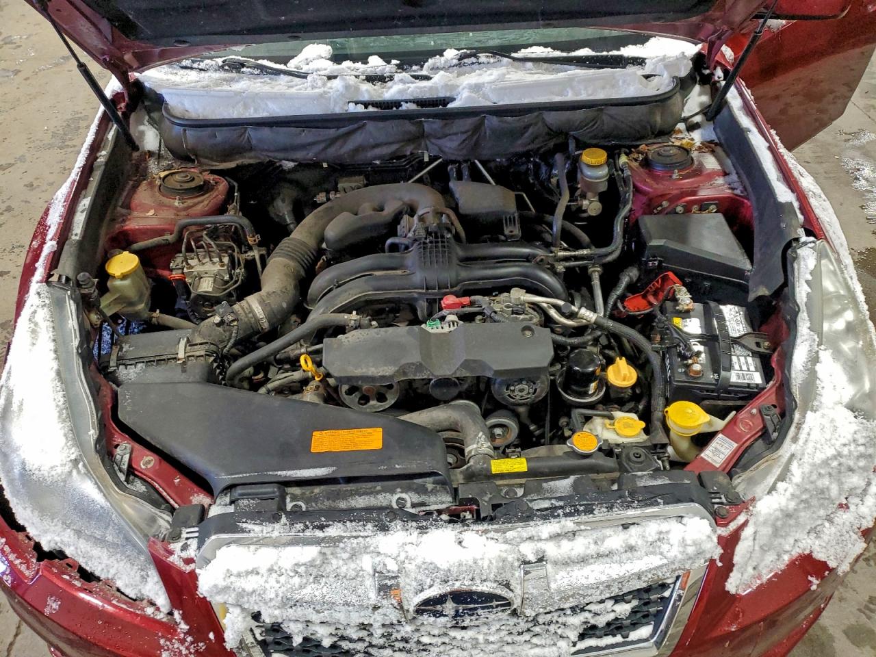 2013 SUBARU LEGACY 2.5I PREMIUM photo 11