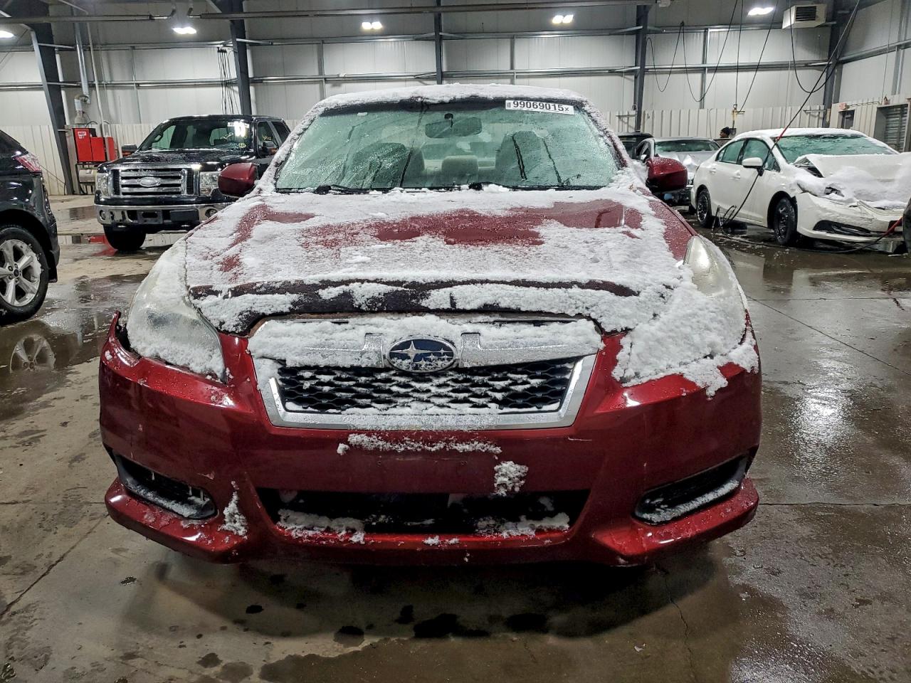 2013 SUBARU LEGACY 2.5I PREMIUM photo 5
