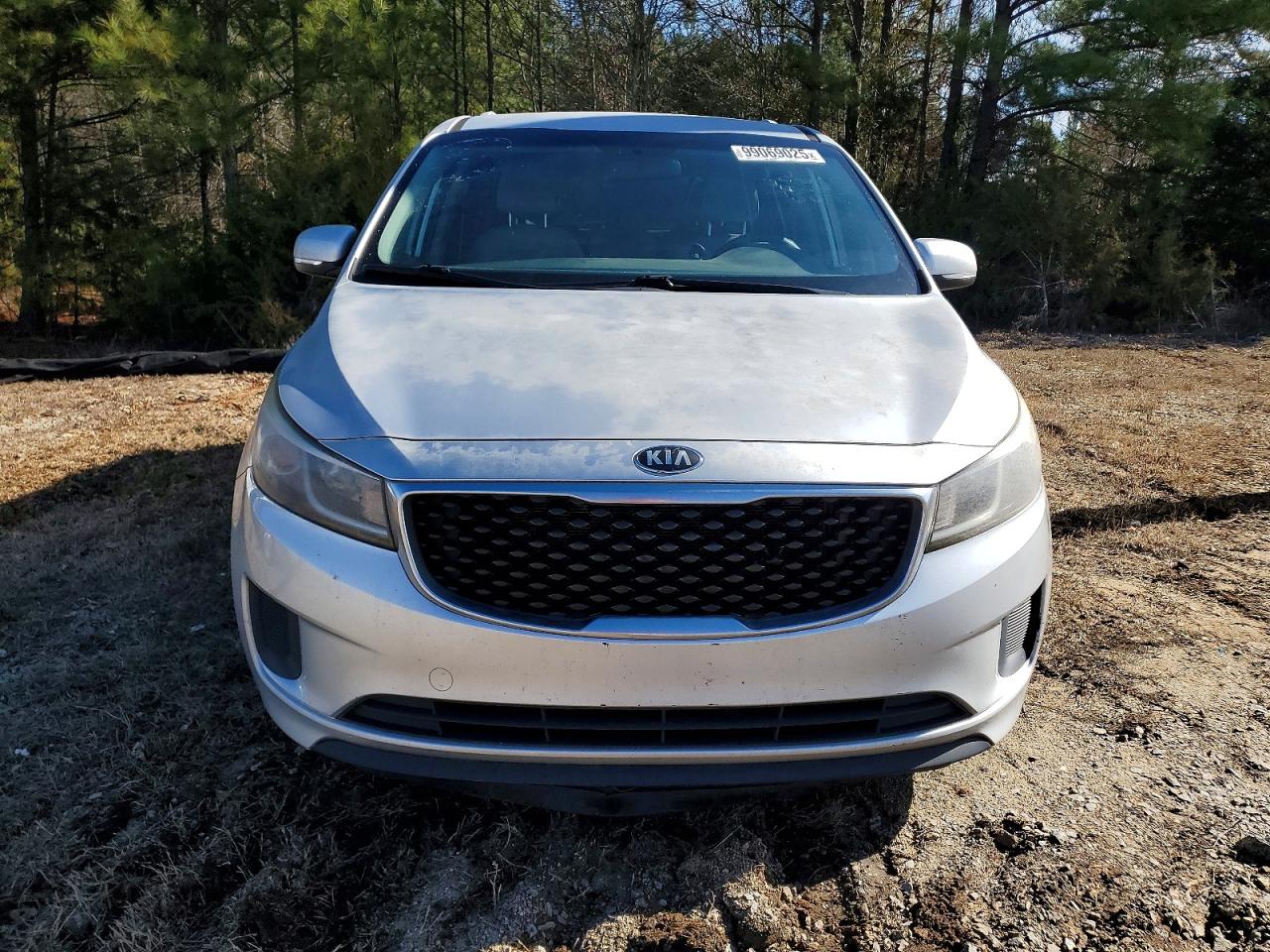 2016 KIA SEDONA LX photo 9