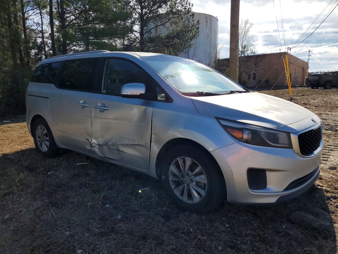 2016 KIA SEDONA LX photo 7