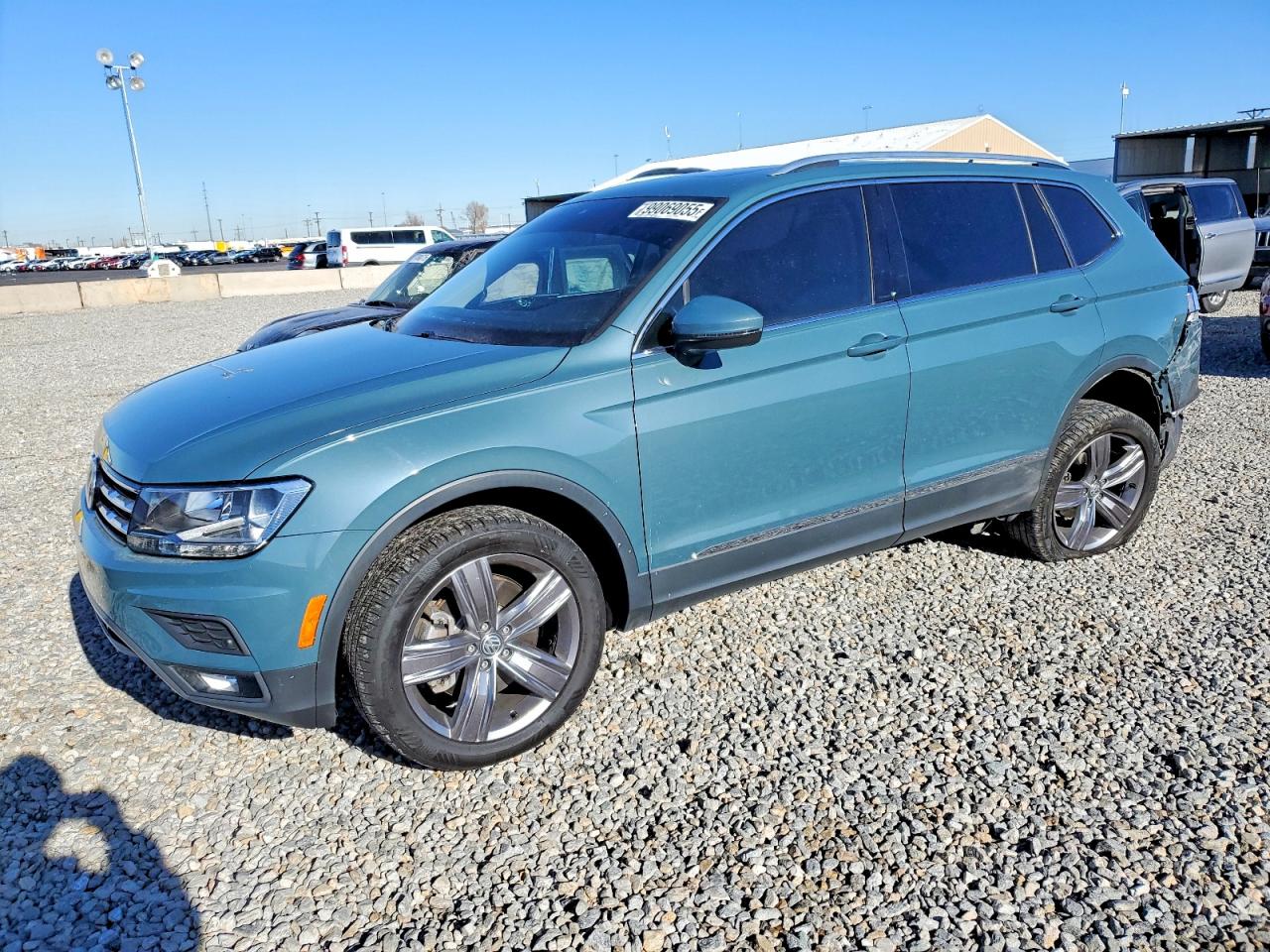2021 VOLKSWAGEN TIGUAN