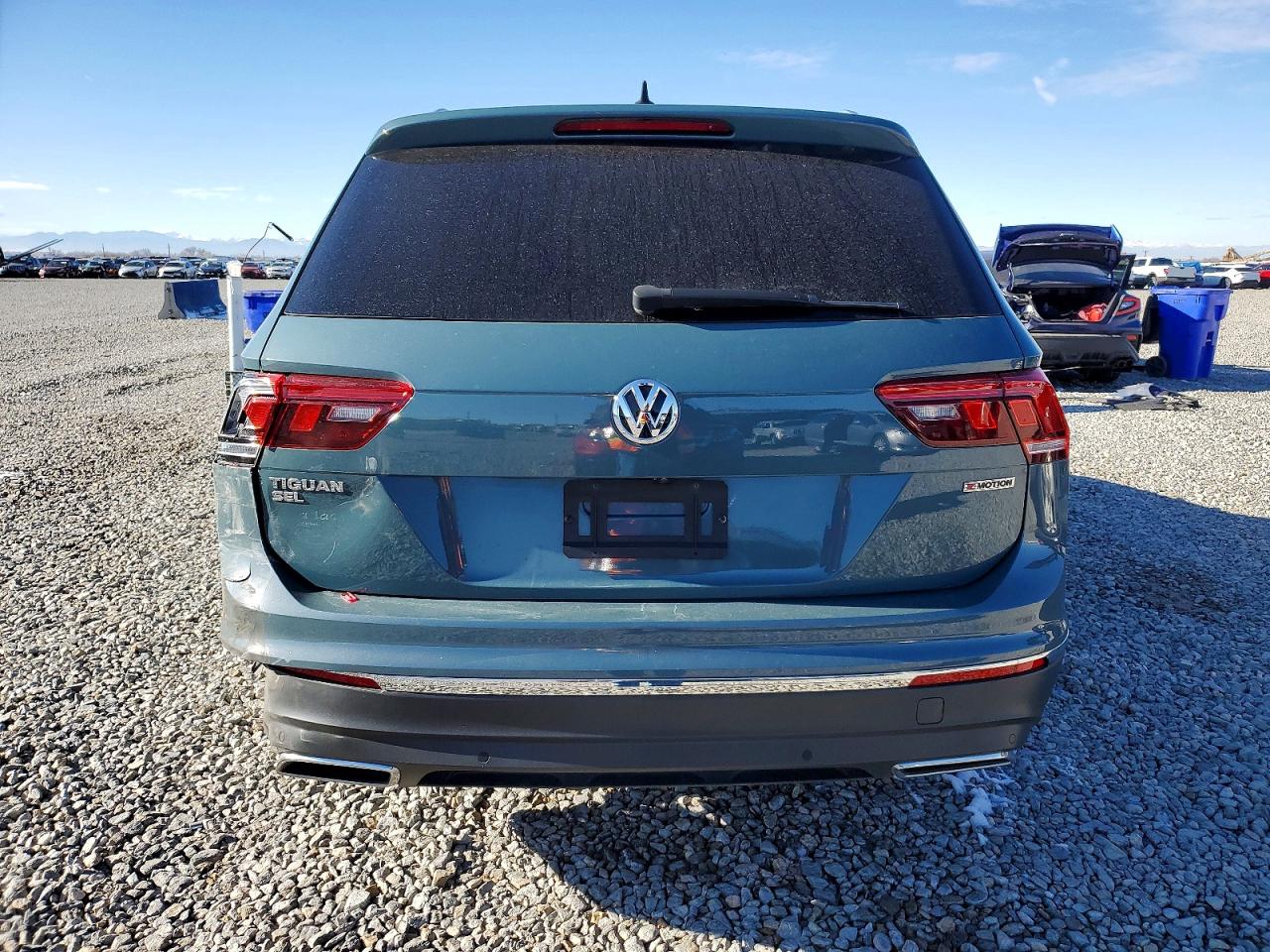 2021 VOLKSWAGEN TIGUAN SE photo 11