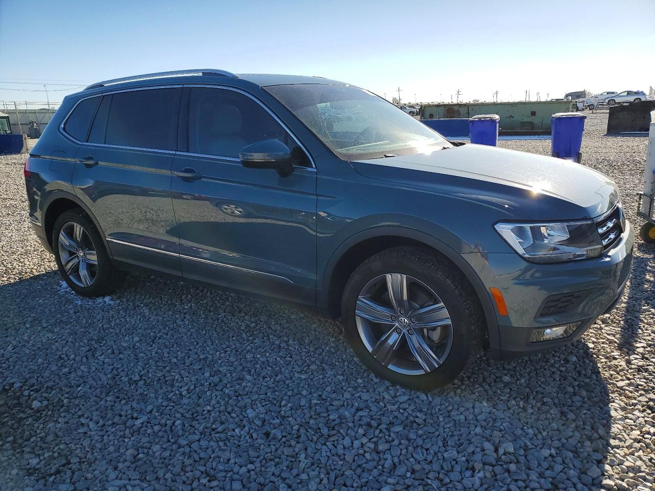 2021 VOLKSWAGEN TIGUAN SE photo 7