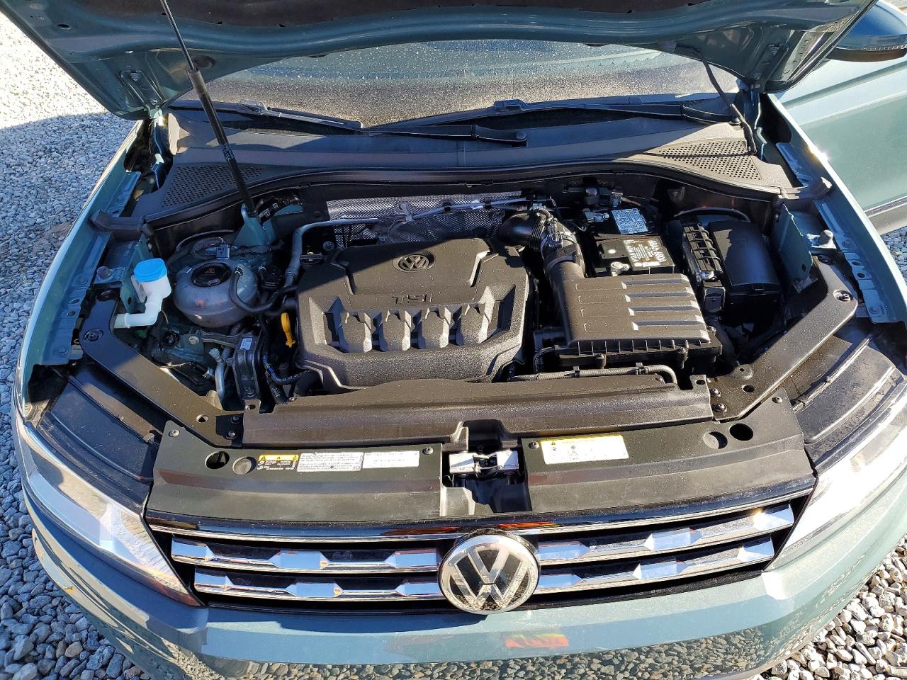 2021 VOLKSWAGEN TIGUAN SE photo 23