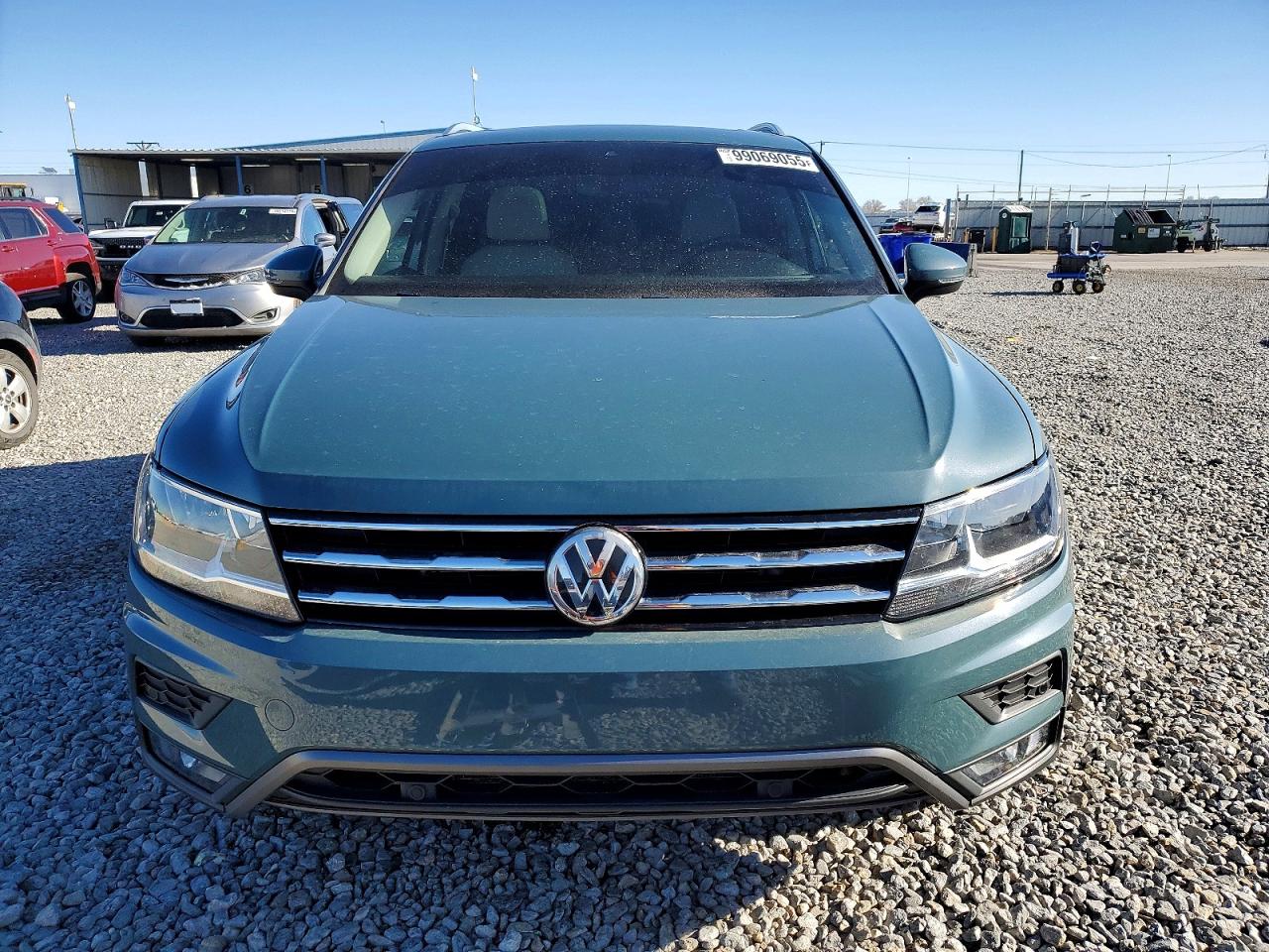 2021 VOLKSWAGEN TIGUAN SE photo 9