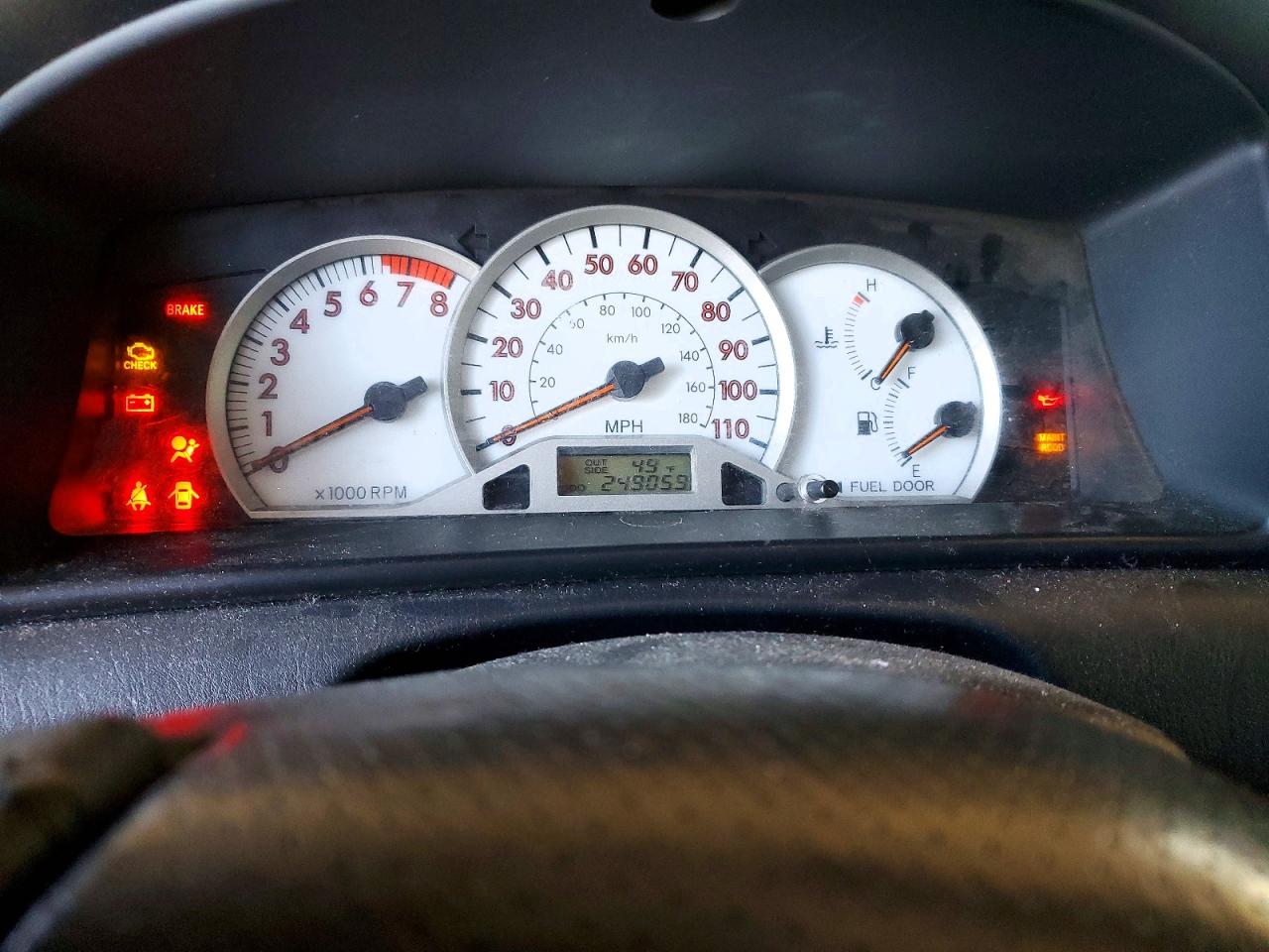 2006 TOYOTA COROLLA CE photo 9