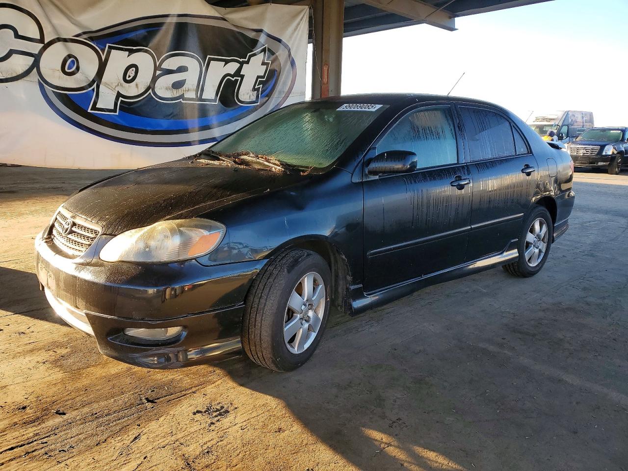 2006 TOYOTA COROLLA