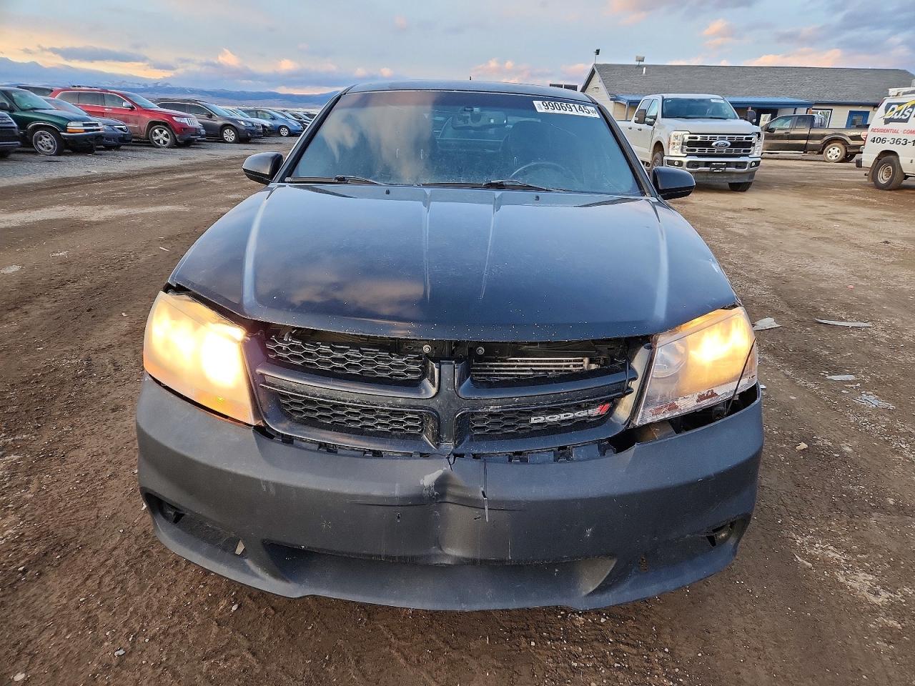 2013 DODGE AVENGER R/T photo 5