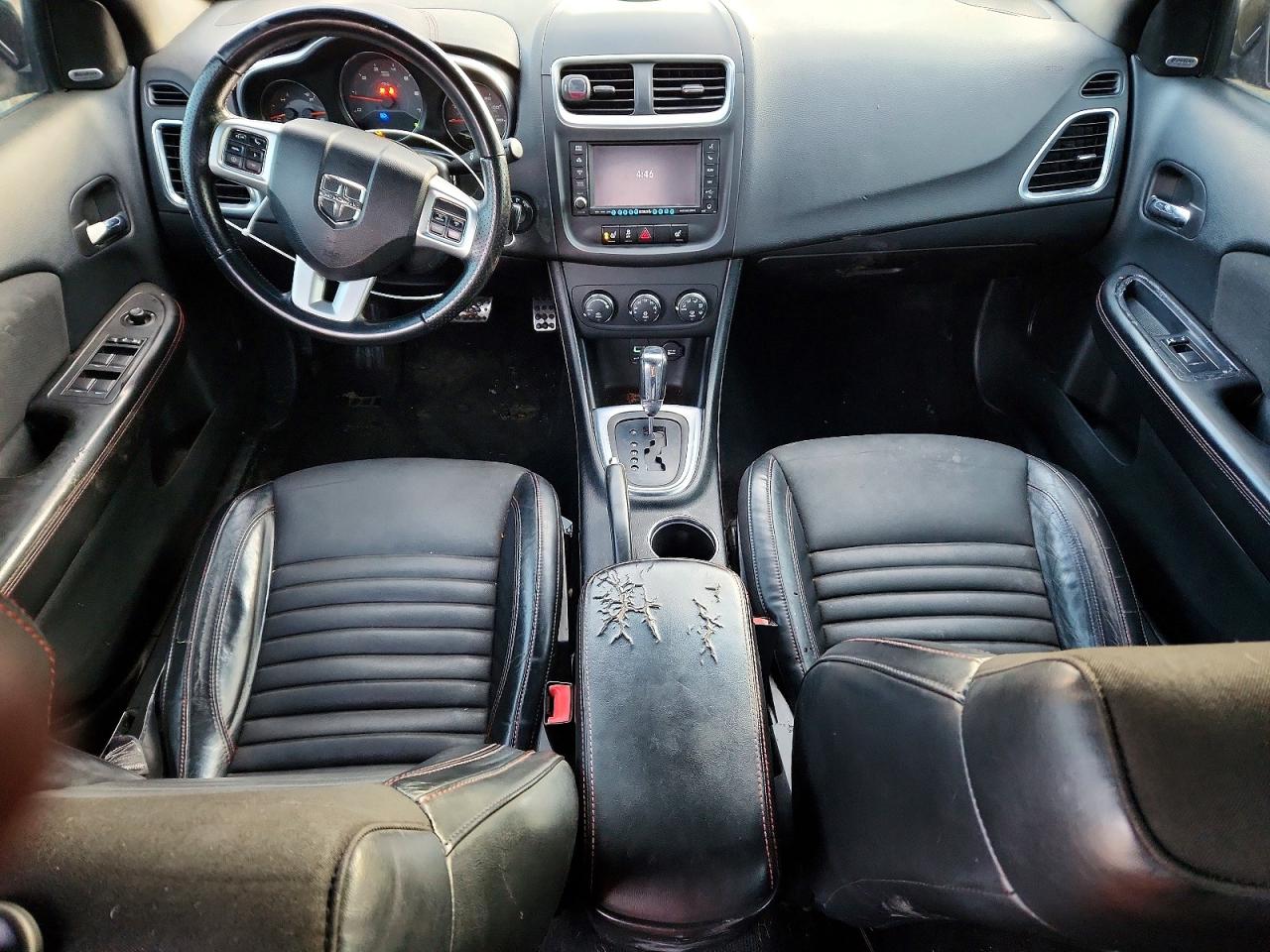 2013 DODGE AVENGER R/T photo 8