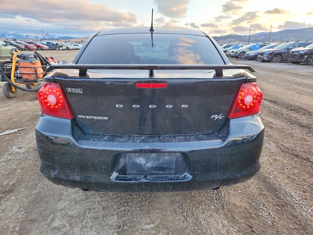 2013 DODGE AVENGER R/T photo 6
