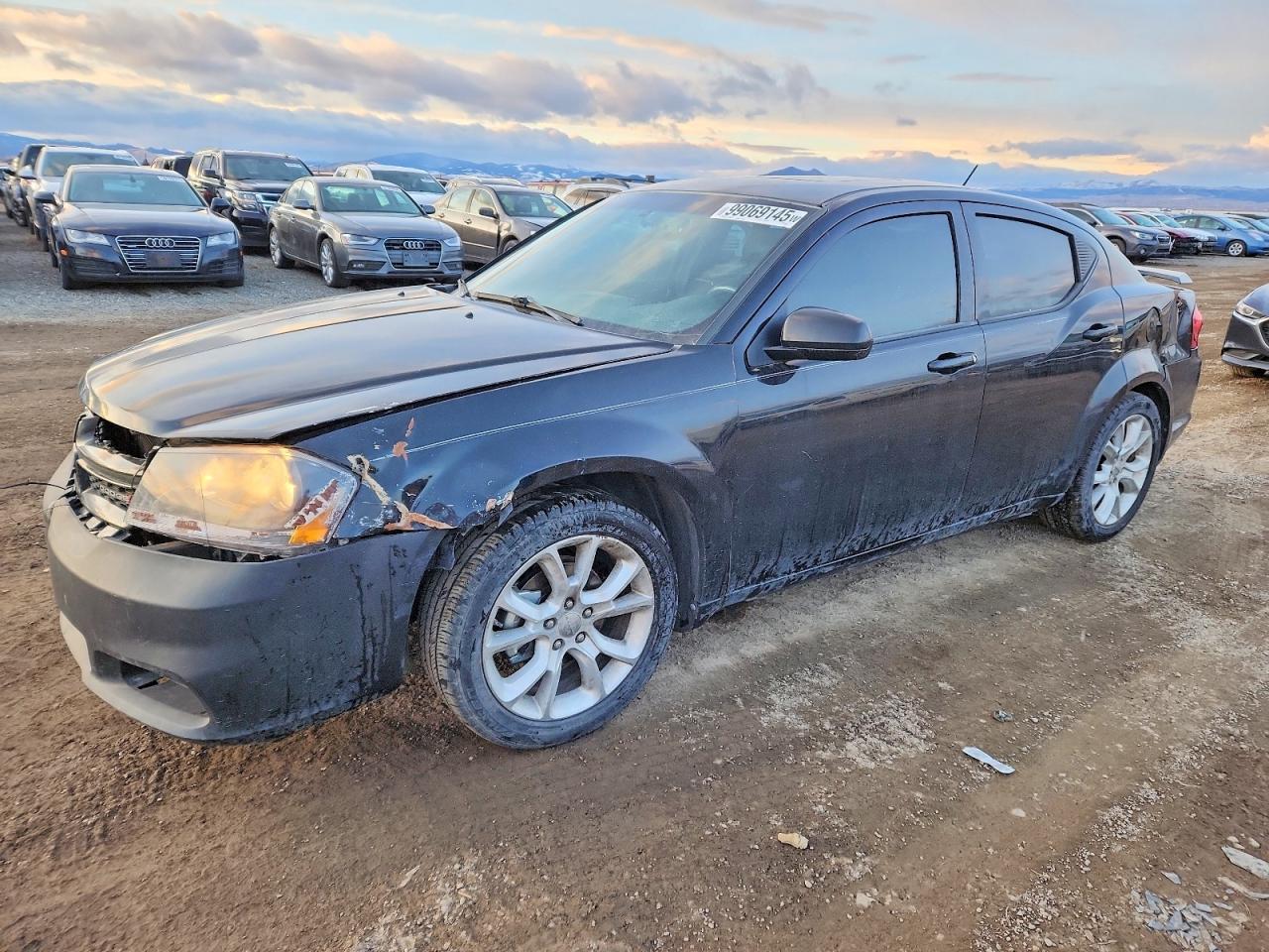 2013 DODGE AVENGER
