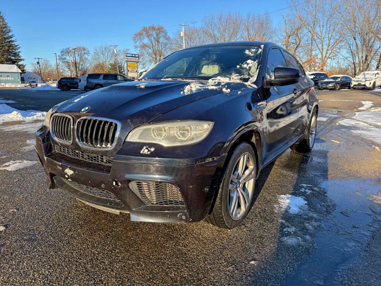 2014 BMW X6 M photo 2