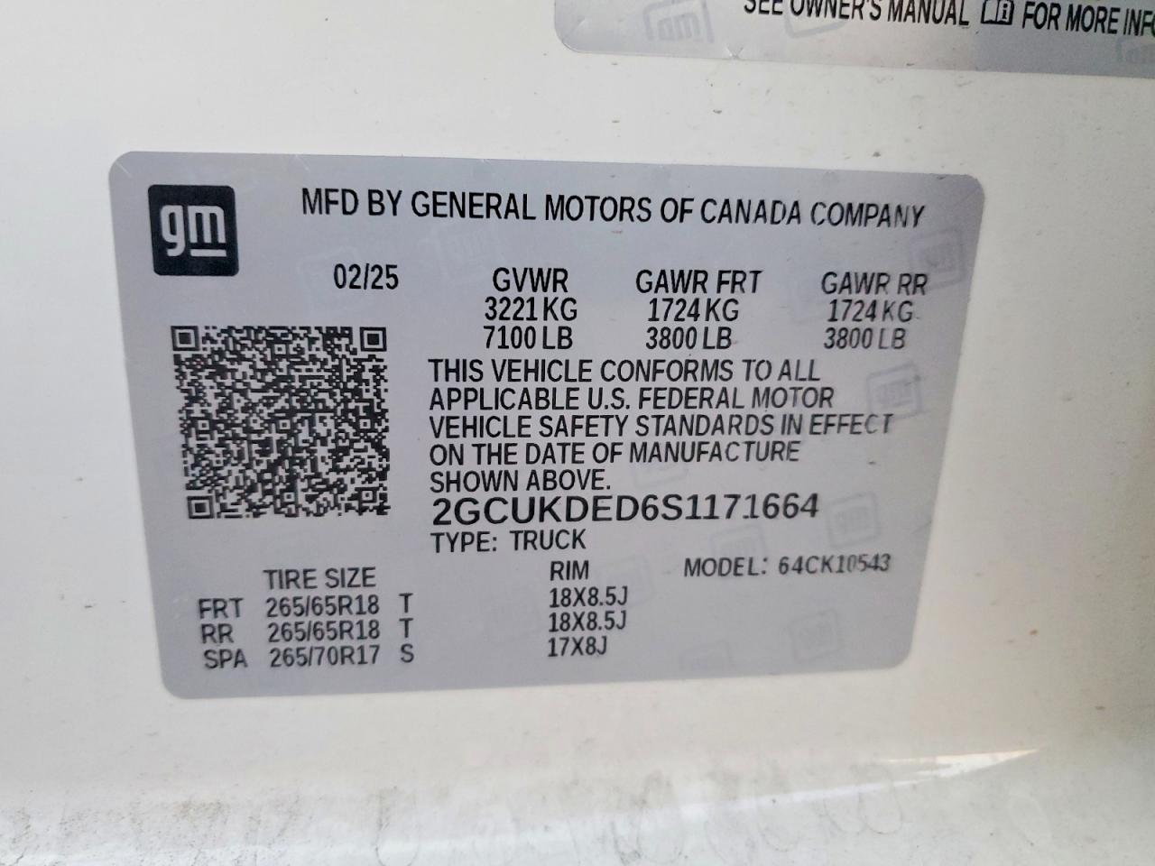2025 CHEVROLET SILVERADO K1500 LT photo 12
