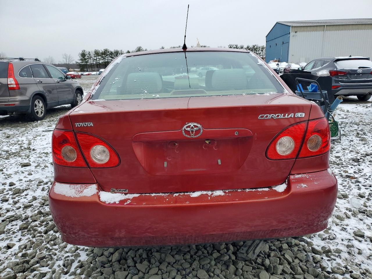 2005 TOYOTA COROLLA CE photo 6